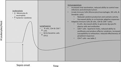 CD4 T Cell Responses and the Sepsis-Induced Immunoparalysis State